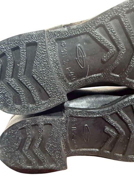 Soviet Kirza Boots DDR Reparation Soles 40