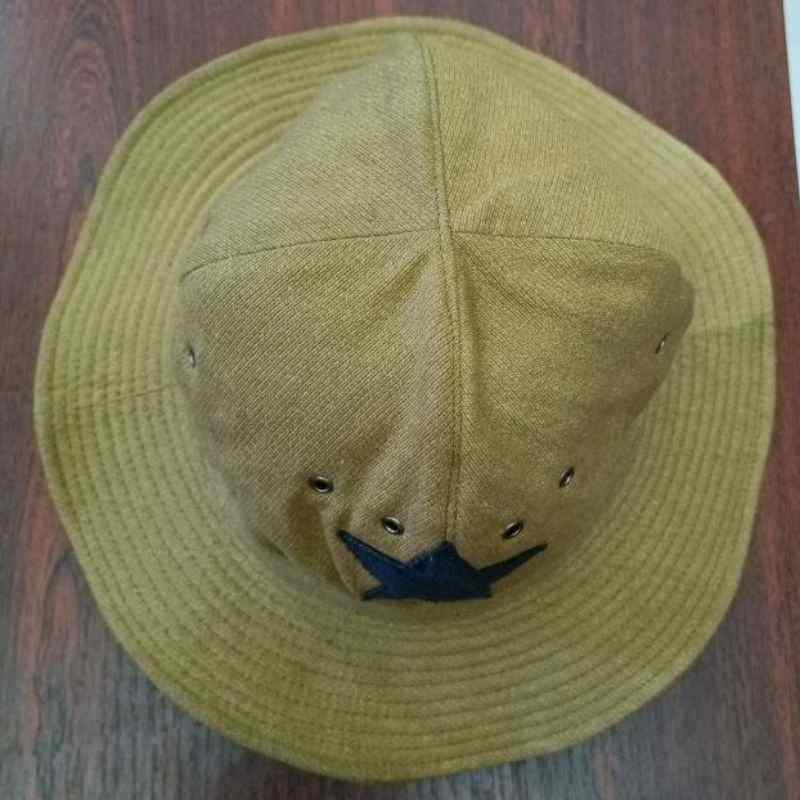 Soviet RKKA Border Guard M1938 Panama Hat top view