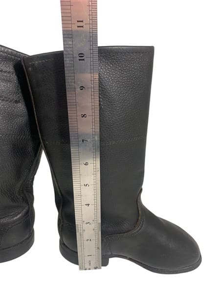 Antique Soviet Red Army RKKA Boots Children Size