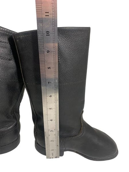 Antique Soviet Red Army RKKA Boots Children Size