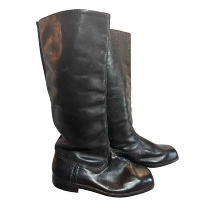Side view of original Soviet RKKA Civil War boots