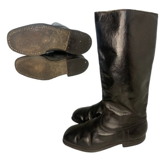 Antique Soviet 1940s RKKA Officer Boots 39