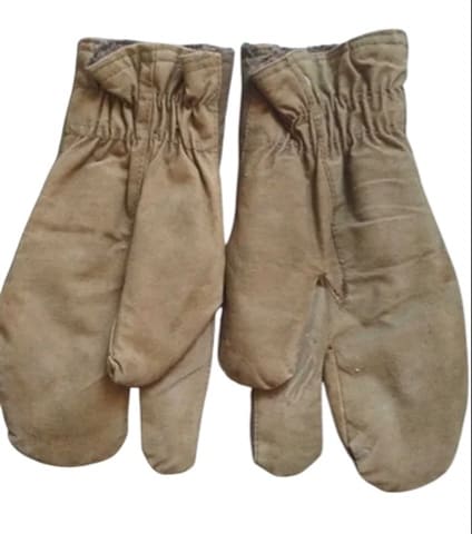 Soviet Winter Fur Gloves