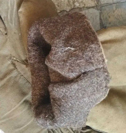 Soviet Winter Fur Gloves