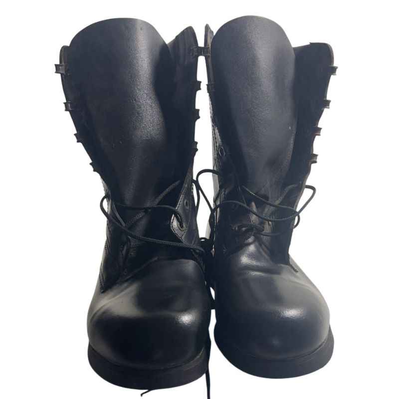 Soviet Afghan Combat Boots M88 40 Smooth Leather
