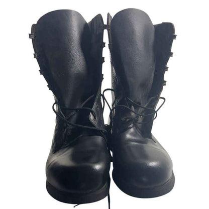 Soviet Afghan Combat Boots M88 40 Smooth Leather