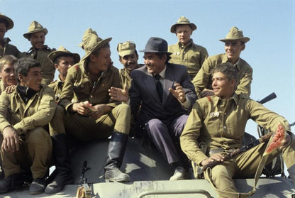 Soviet Soldiers Wearing Panamka Hats During the Afghan War Era