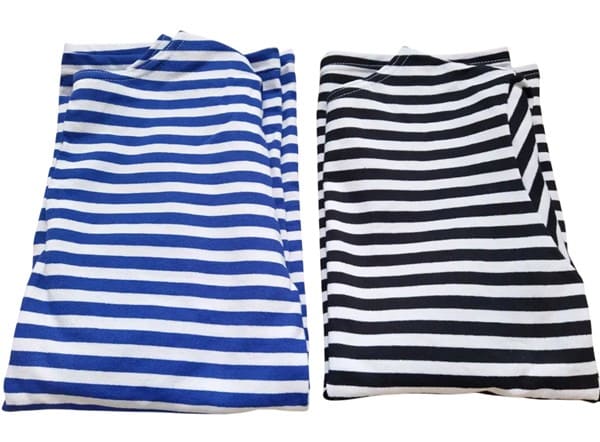 Soviet telnyashka shirts VDV and Navy striped versions comparison
