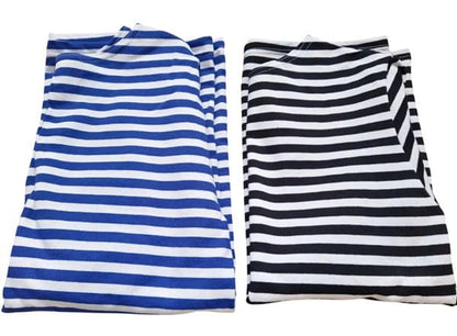 Soviet telnyashka shirts VDV and Navy striped versions comparison