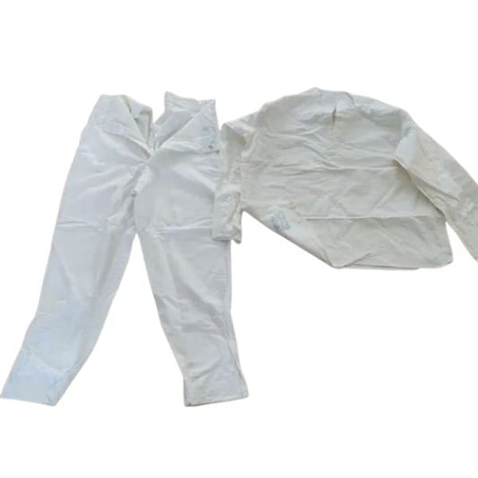 Soviet military thermal underwear set – cotton long johns and undershirt for Afghanka M88