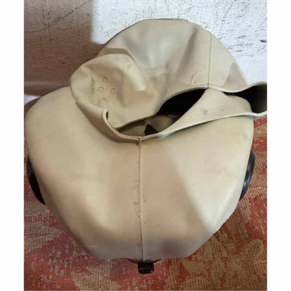 Original Soviet VDV PBF Hamster gas mask rear view