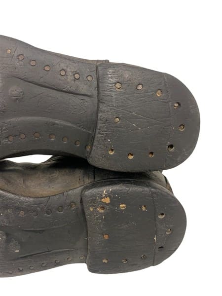 RARE Soviet WW2 VDV Dot Soles Soldier Boots 40