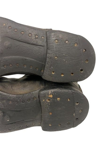 RARE Soviet WW2 VDV Dot Soles Soldier Boots 40