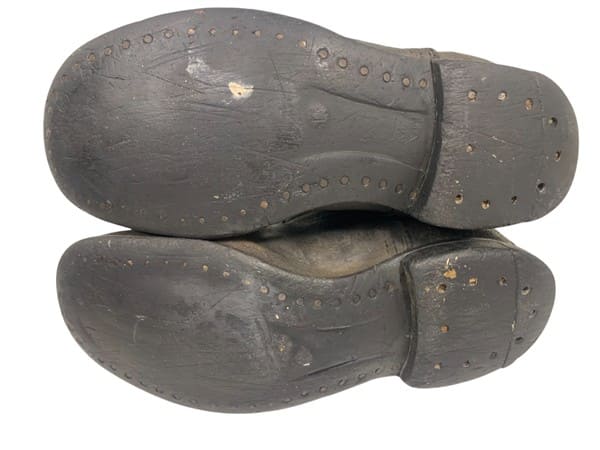 RARE Soviet WW2 VDV Dot Soles Soldier Boots 40