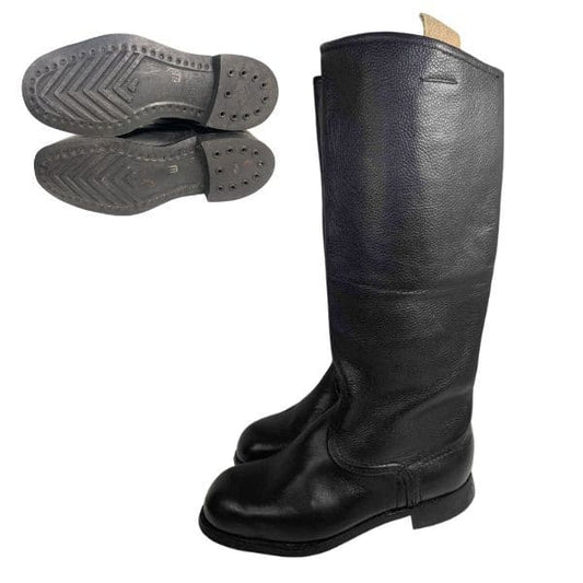 Soviet Yuft Jackboots Stalin Soles 42 Boots USSR