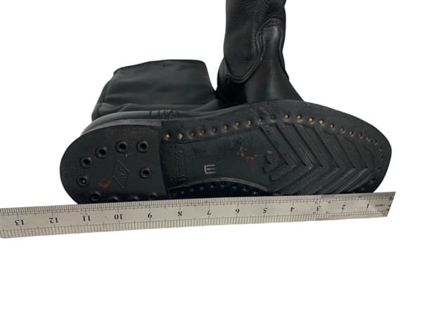Soviet Yuft Jackboots Stalin Soles 42 Boots USSR