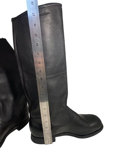 Soviet Yuft Jackboots Stalin Soles 42 Boots USSR