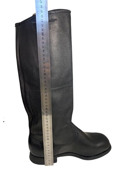 Soviet Yuft Jackboots Stalin Soles 42 Boots USSR