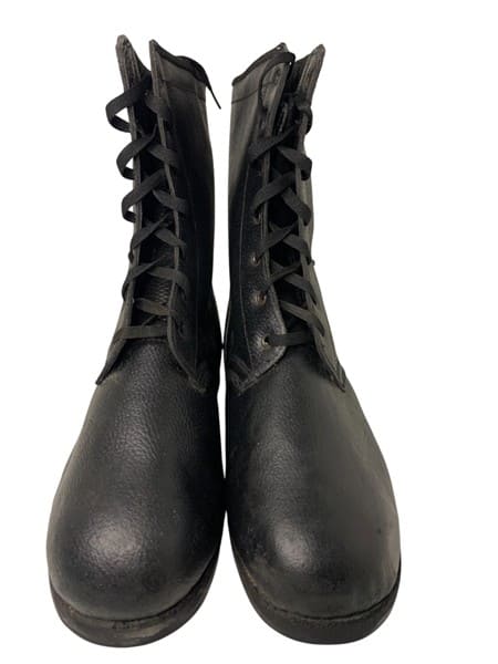 Soviet Winter M88 Kirza Boots 47 - Afghan Combat Boots USSR Fur