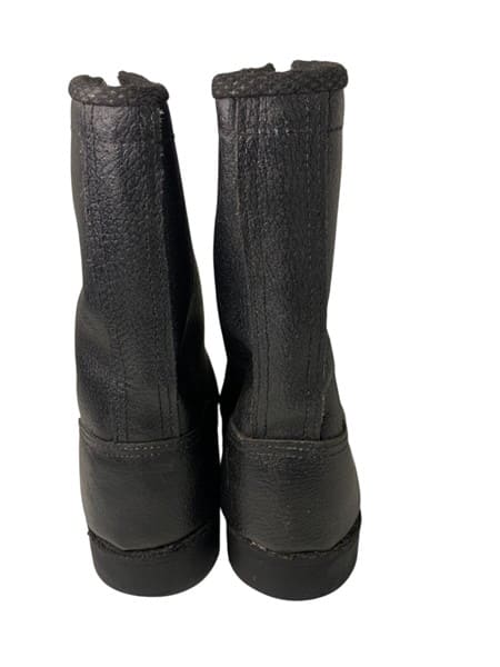 Soviet Winter M88 Kirza Boots 47 - Afghan Combat Boots USSR Fur