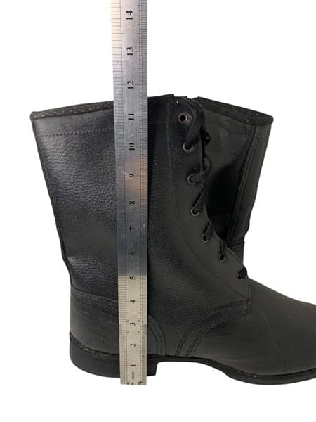Soviet Winter M88 Kirza Boots 47 - Afghan Combat Boots USSR Fur