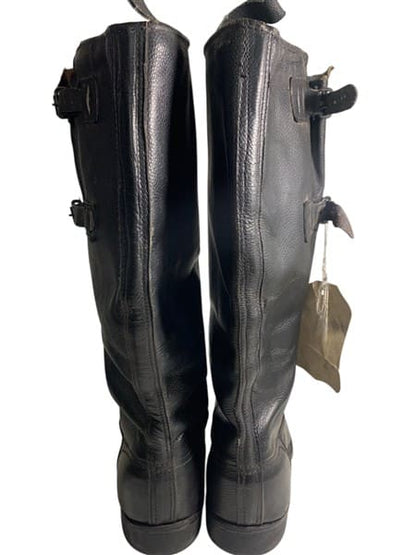 Soviet Winter Boots Soldier BIG 46 Jackboots Fur