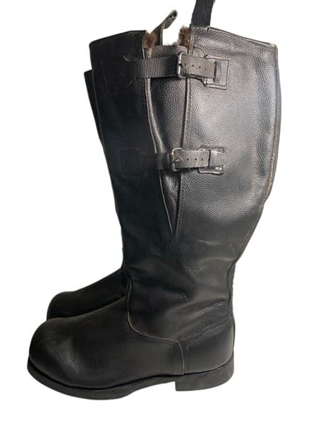 Soviet Winter Boots Soldier BIG 46 Jackboots Fur