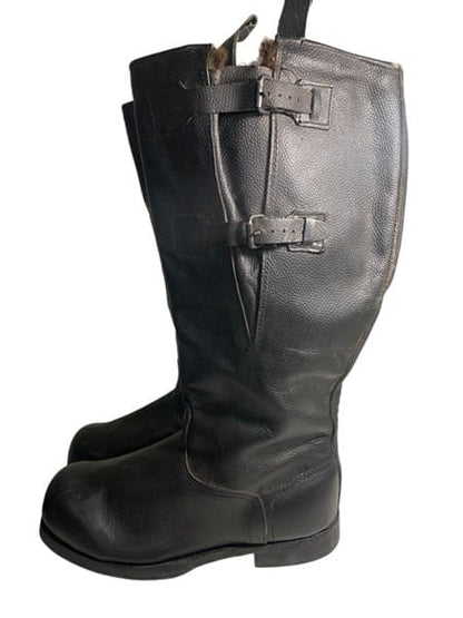 Soviet Winter Boots Soldier BIG 46 Jackboots Fur