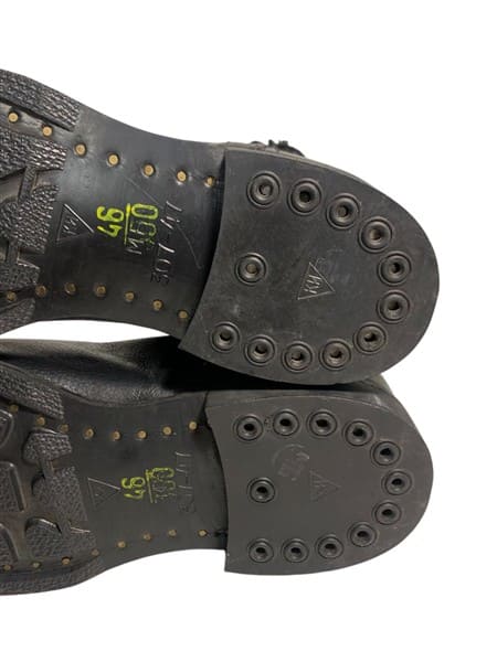 Soviet Winter Boots Soldier BIG 46 Jackboots Fur