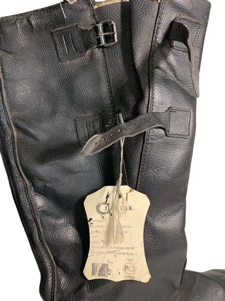 Soviet Winter Boots Soldier BIG 46 Jackboots Fur