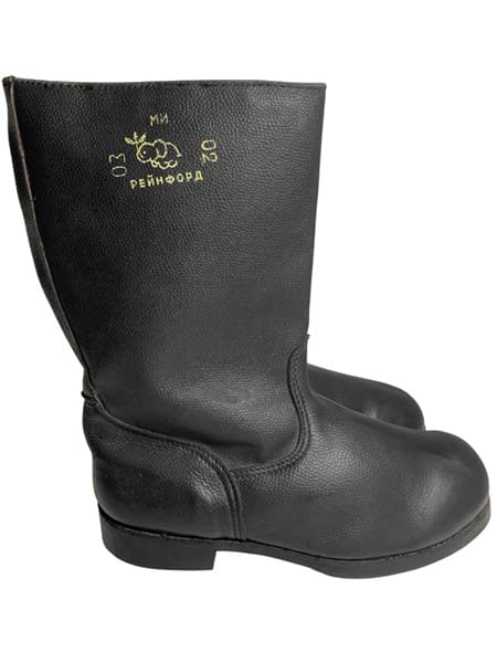 Soviet Winter Kirza Boots BIG 46