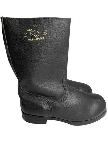 Soviet Winter Kirza Boots BIG 46