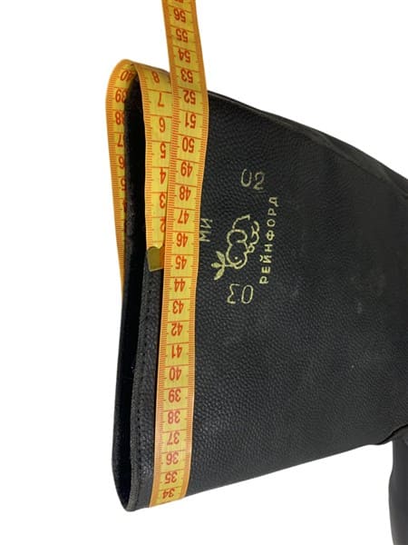 Soviet Winter Kirza Boots BIG 46