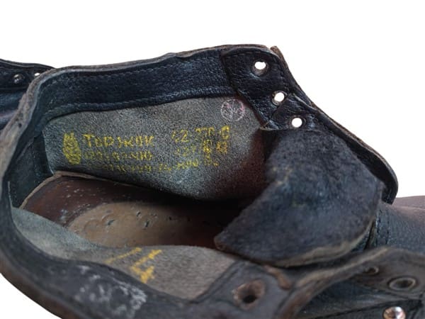 Soviet WW2 Classic Lace-Up  Boots 42 USSR