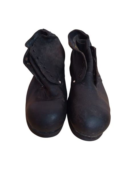Soviet WW2 Classic Lace-Up  Boots 42 USSR