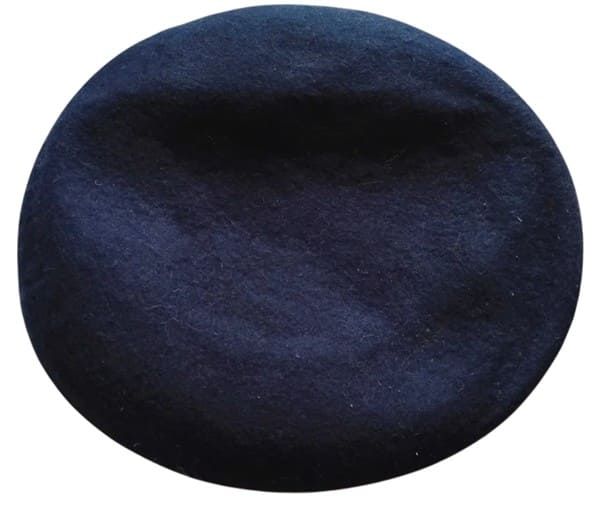 Vintage Soviet WW2 Style Woman Beret 56