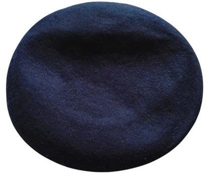 Vintage Soviet WW2 Style Woman Beret 56