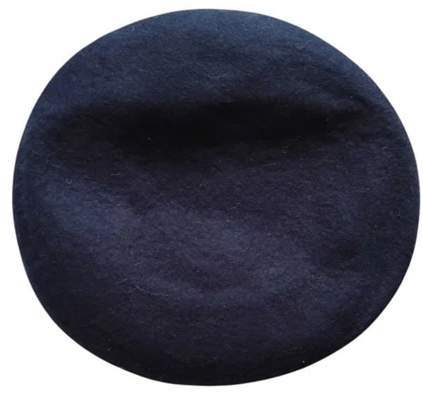 Vintage Soviet WW2 Style Woman Beret 56