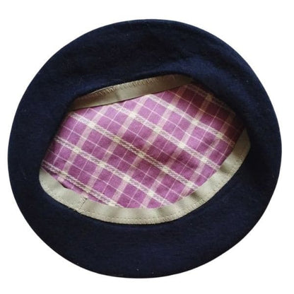 Vintage Soviet WW2 Style Woman Beret 56