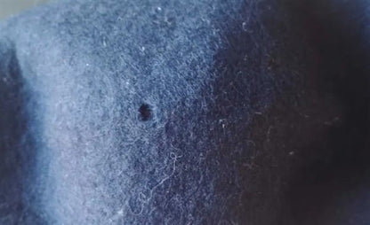 Vintage Soviet WW2 Style Woman Beret 56