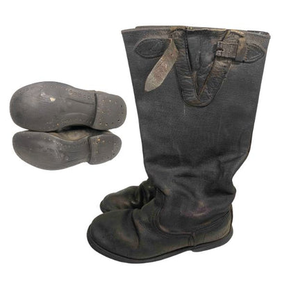 RARE Soviet WW2 VDV Dot Soles Soldier Boots 40