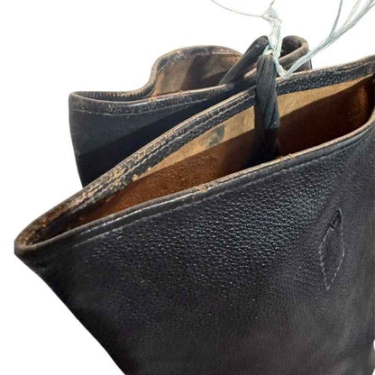 Wide 46 cm calf opening on original Soviet yuft boots