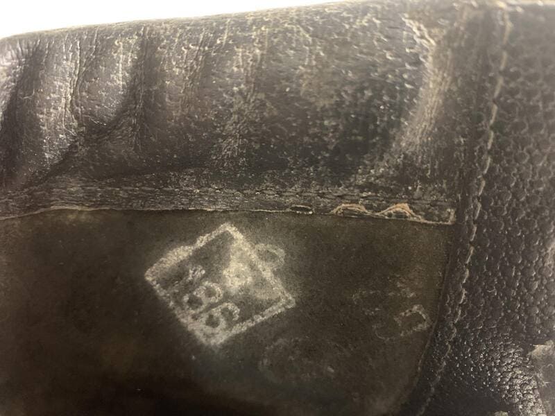 Soviet Afghan ORIGINAL ARMY Combat Boots 41