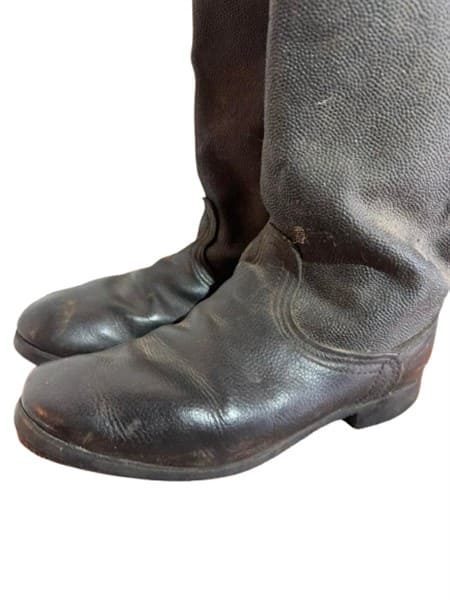 Soviet WW2 Winter Kirza Jackboots – 42