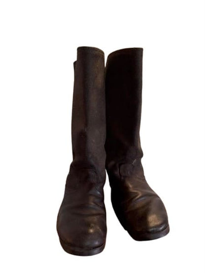 Soviet WW2 Winter Kirza Jackboots – 42