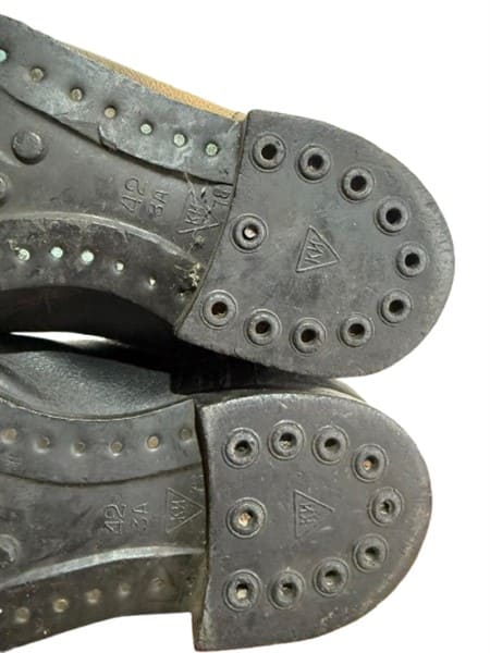 Soviet WW2 Winter Kirza Jackboots – 42