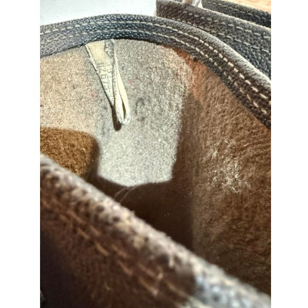 Soviet WW2 Winter Kirza Jackboots – 42