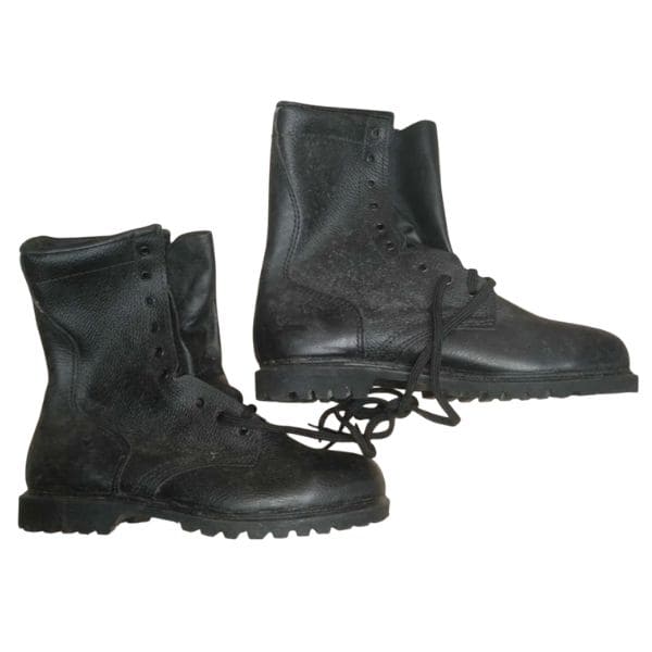 Soviet Spetsnaz Combat Boots 45 Soldier 1990s