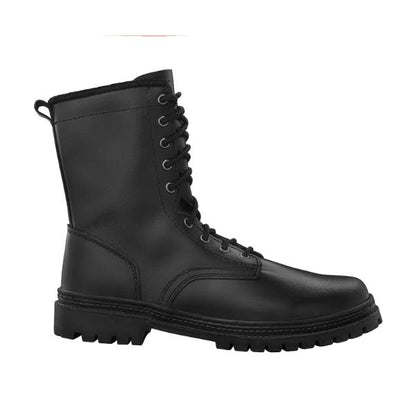 Durable sole of Russian Spetsnaz tactical combat boots for military and outdoor use