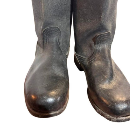 Soviet Soldier Kirza Boots Stalin Soles 37